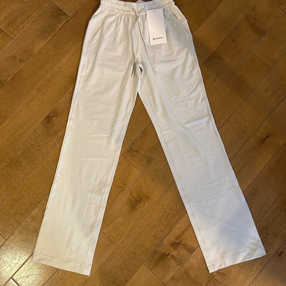 lululemon athletica White Track Pants